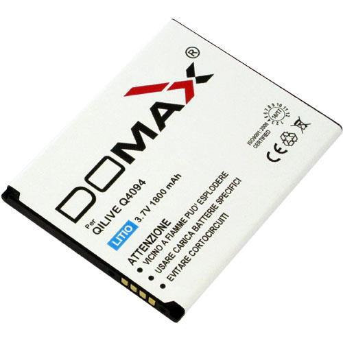 Batteria Qilive Q4094 - Domax - Telefonia e GPS | IBS