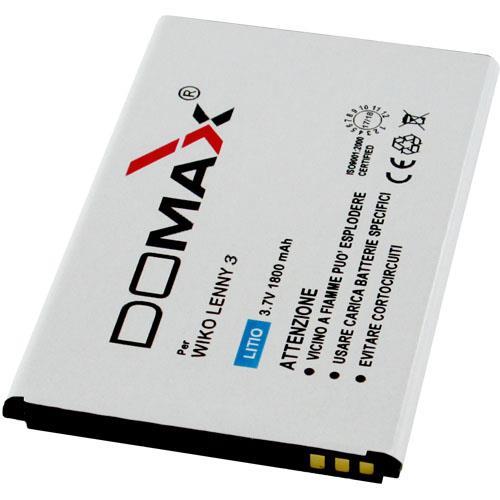 Batteria Wiko Lenny 3 - Domax - Telefonia e GPS | IBS