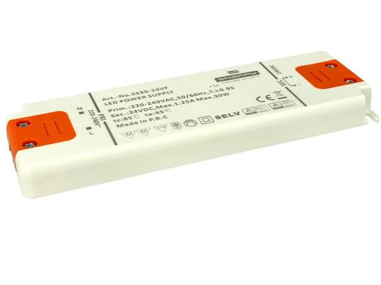 Trasformatore Slim 24V, Alimentatore Sottile DC24V, Design Piatto, Ideale Per  Striscia Led 24V Installazione Nel Mobile (15W 0,625A 102X35X16mm) - LEDLUX  - Informatica | IBS