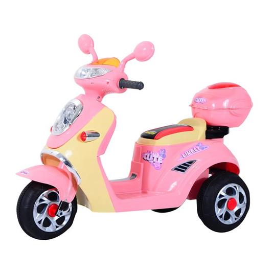 Homcom Motorino Triciclo Elettrico per Bambine 6V con Luci e Musica -  HomCom - Elettriche - Giocattoli