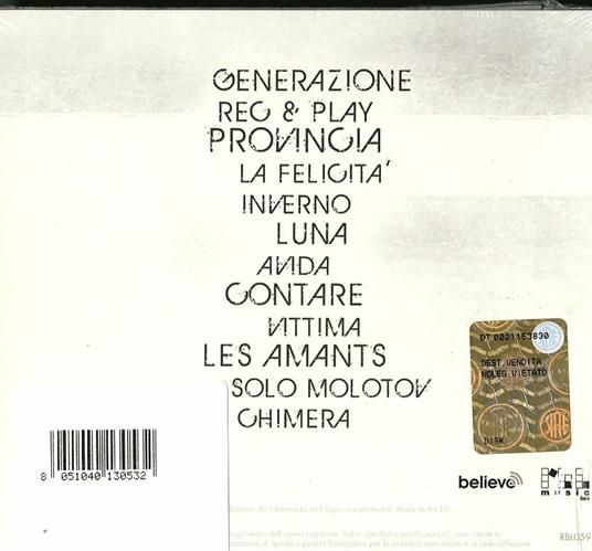 Qui nel baratro tutto bene - CD Audio di Bronson - 2