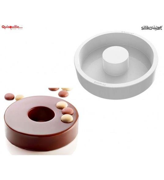 Silikomart Saturn , Forma - Stampo per Dolci cm 20 x 4.5 Qualità  Professionale Made in Italy - Silikomart - Idee regalo | IBS