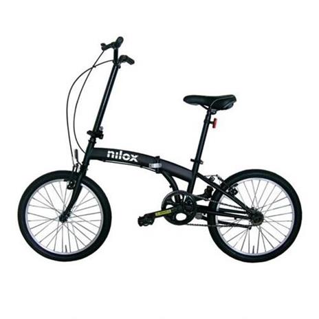 Nilox X0 bicicletta All-around Acciaio Nero Adulto unisex