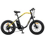 Nilox J3 National Geographic Bicicletta Elettrica Bike Alluminio 23 kg Nero Giallo