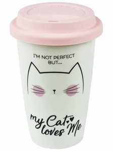 Idee regalo Tazza americana Gatto Legami Tu vuo fa' l'americano Mug Cat Legami