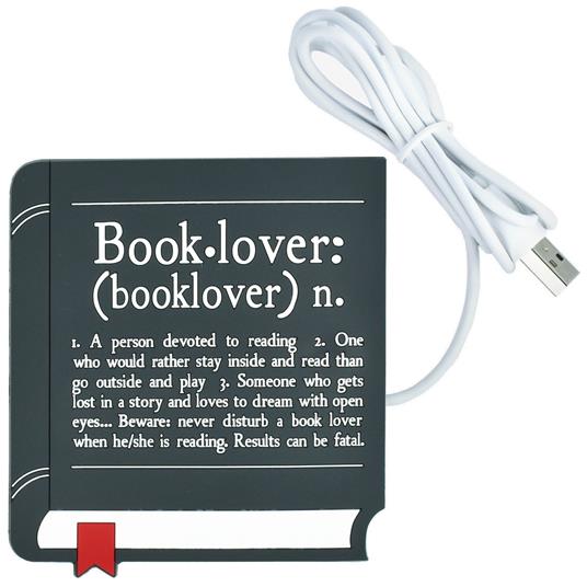 Tazza Mug Warmer Legami Warm It Up. Booklover