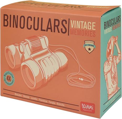 Binocolo Legami, Binoculars - 3