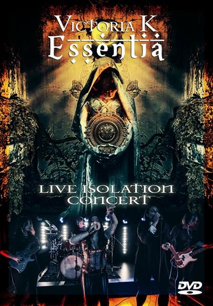 Live Isolation Concert (DVD) - DVD di Victoria K