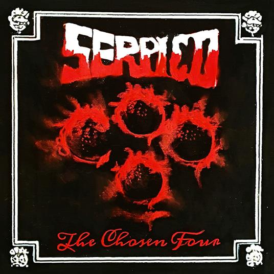 The Chosen Four - CD Audio di Serpico