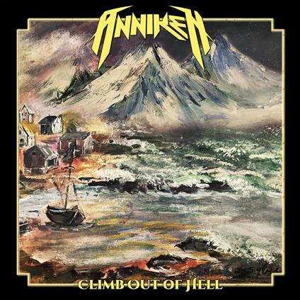 Climb Out of Hell - CD Audio di Anniken