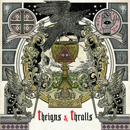 Theign Thralls - CD Audio di Theign Thralls