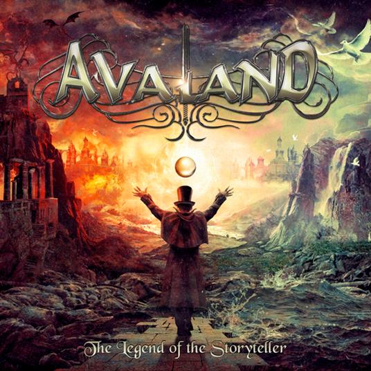 The Legend Of The Storyteller - CD Audio di Avaland