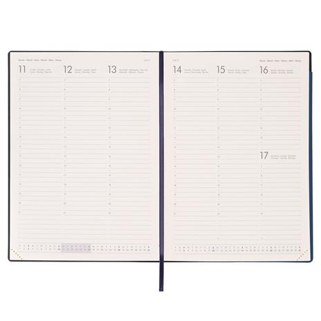 Agenda 2023-2024 Legami, 12 mesi, settimanale, maxi, colors - GALACTIC BLUE - 2