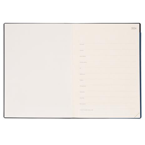 Agenda 2023-2024 Legami, 12 mesi, settimanale, maxi, colors - GALACTIC BLUE - 3