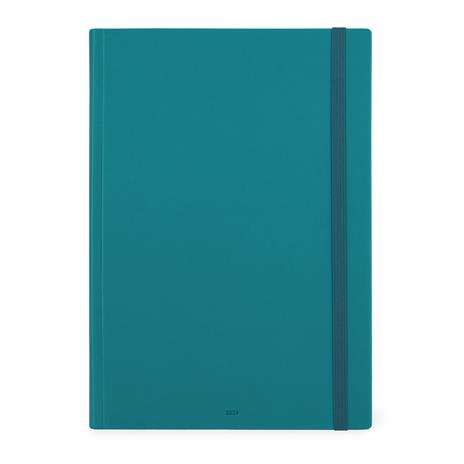 Agenda 2023-2024 Legami, 12 mesi, giornaliera, maxi, colors - MALACHITE GREEN