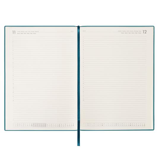 Agenda 2023-2024 Legami, 12 mesi, giornaliera, maxi, colors - MALACHITE GREEN - 2