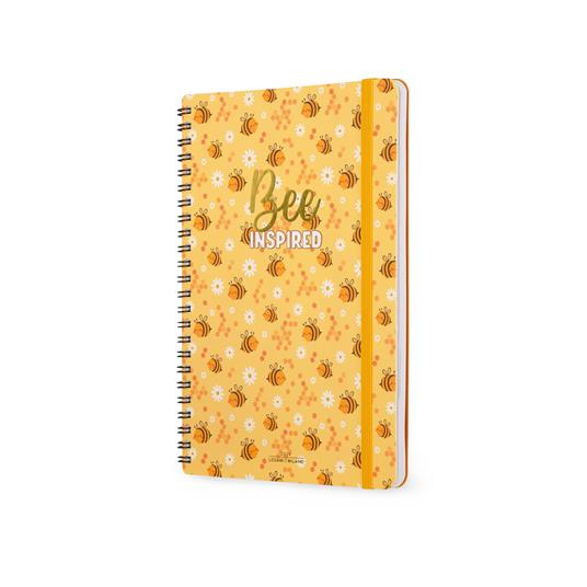 Agenda 12 Mesi Settimanale - Medium - Con Notebook - 2024 BEE 