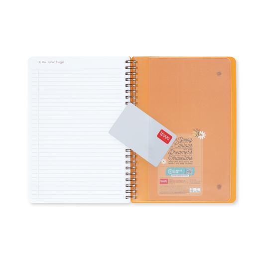 Agenda 12 Mesi Settimanale - Medium - Con Notebook - 2024 BEE 