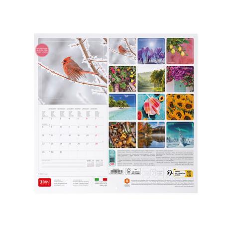 Calendario 2024, da parete, 30 x 29 cm 4 SEASONS - 3