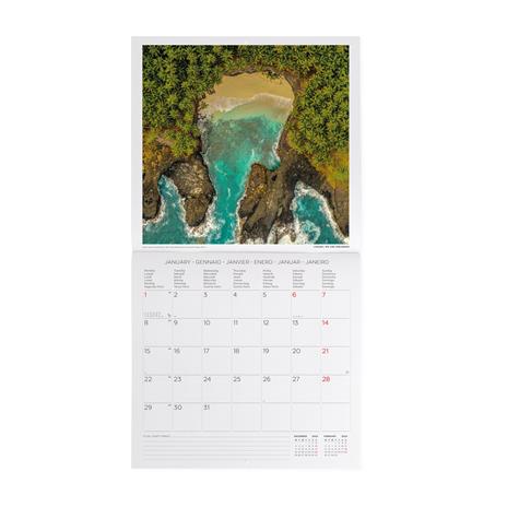 Calendario 2024, da parete, 30 x 29 cm VITAMIN SEA - 2