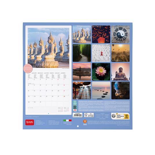 Calendario 2024, da parete, 30 x 29 cm PEACE OF MIND - 3