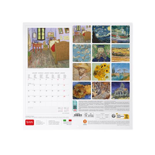 Calendario da Parete 2024 - 30 x 29 Cm BELLE EPOQUE