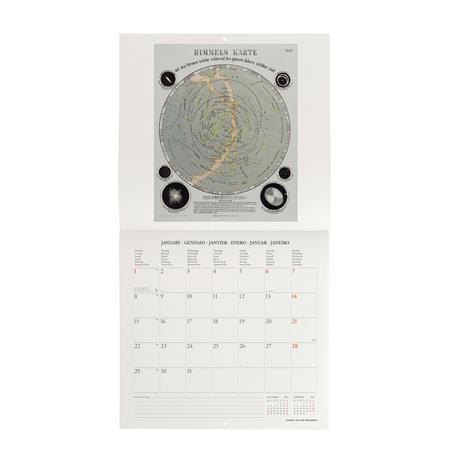 Calendario 2024, da parete, carta non patinata - 30 x 29 cm CELESTIAL MAPS - 2