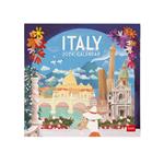 Calendario 2024, da parete, carta non patinata - 30 x 29 cm ITALY