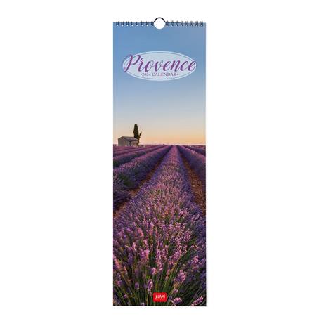 Calendario 2024, da parete, 16 x 49 cm PROVENCE