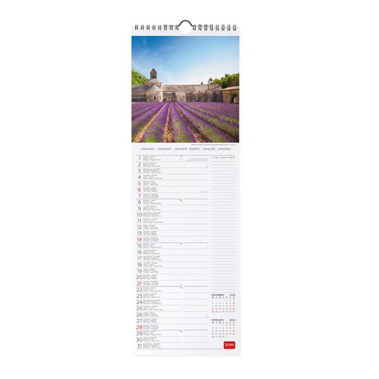 Calendario 2024, da parete, 16 x 49 cm PROVENCE - 2