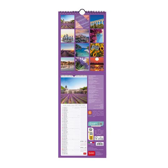 Calendario 2024, da parete, 16 x 49 cm PROVENCE - 3