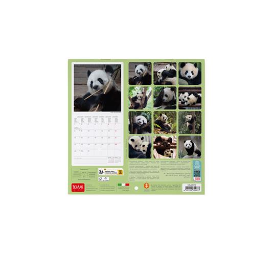 Calendario 2024, da parete, 18 x 18 cm LIFE IS PANDASTIC - 3