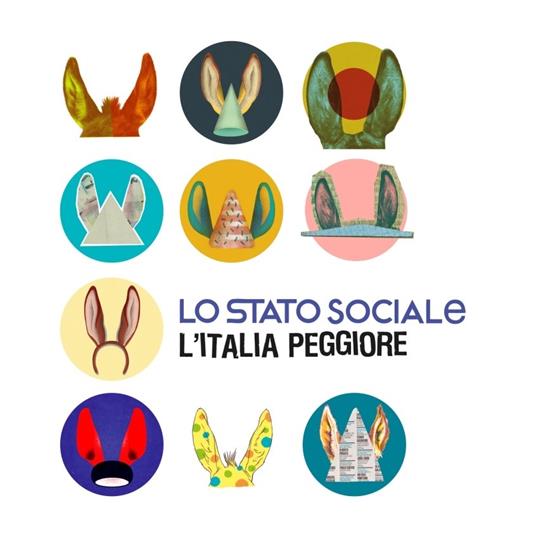 L'Italia peggiore (Deluxe Edition - Coloured Vinyl) - Vinile LP di Lo Stato Sociale