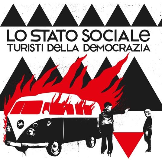 Turisti della democrazia (Deluxe Edition - Coloured Vinyl) - Vinile LP di Lo Stato Sociale