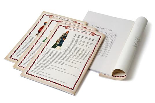 Arbos Kit 4 Quaderni Pinocchio, 15x21 cm, 48 Pagine Bianche, Carta Riciclata 80gr - 3