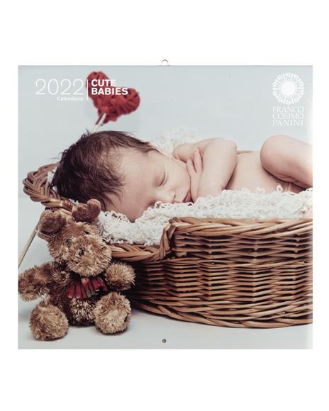 Calendario 2022, da parete, Cute Babies - 30 x 30 cm