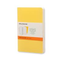 Taccuino Volant Moleskine pocket a righe 2 tinte. Set da 2