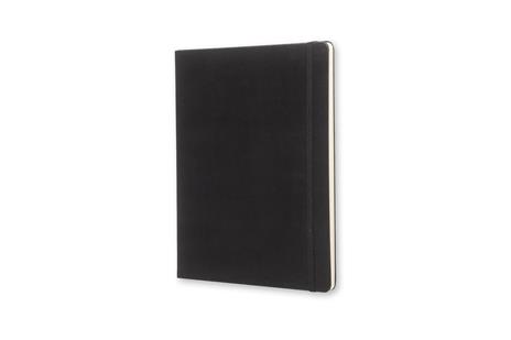 Taccuino Moleskine XL puntinato copertina rigida nero. Black - 2