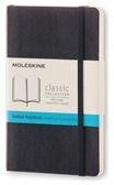 Taccuino Moleskine pocket puntinato copertina morbida nero. Black