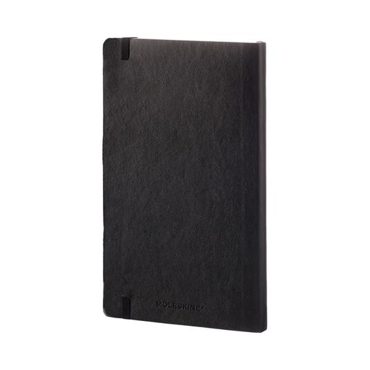 Taccuino Moleskine pocket puntinato copertina morbida nero. Black - 6