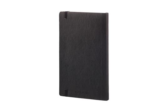 Taccuino Moleskine large puntinato copertina morbida nero. Black - 6