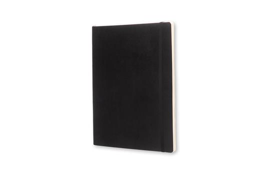 Taccuino Moleskine XL puntinato copertina morbida nero. Black - 2