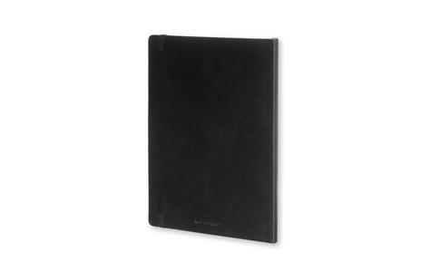 Taccuino Moleskine XL puntinato copertina morbida nero. Black - 6