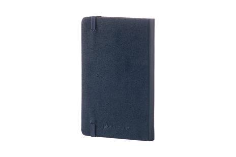 Taccuino Moleskine pocket a righe copertina rigida blu. Sapphire Blue - 6