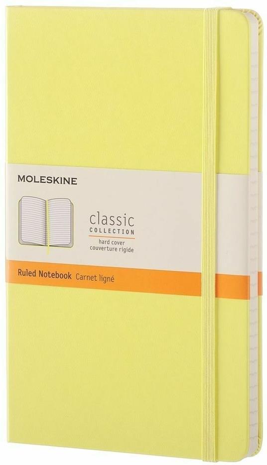 Taccuino Large a righe Moleskine - Moleskine - Cartoleria e scuola