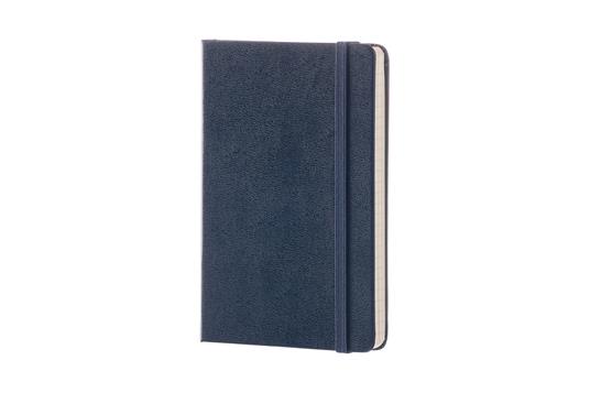 Taccuino Moleskine pocket a quadretti copertina rigida blu. Sapphire Blue - 2