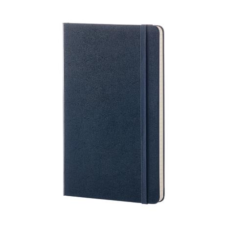 Taccuino Moleskine large a quadretti copertina rigida blu. Sapphire Blue - 2