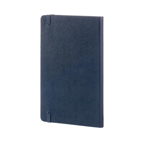 Taccuino Moleskine large a quadretti copertina rigida blu. Sapphire Blue - 6