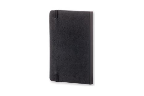 Taccuino Moleskine pocket puntinato copertina rigida nero. Black - 6