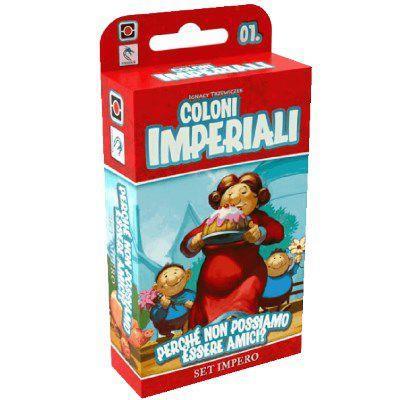 Coloni Imperiali. Perché non possiamo essere amici? (Espansione per Coloni Imperiali). Gioco da tavolo